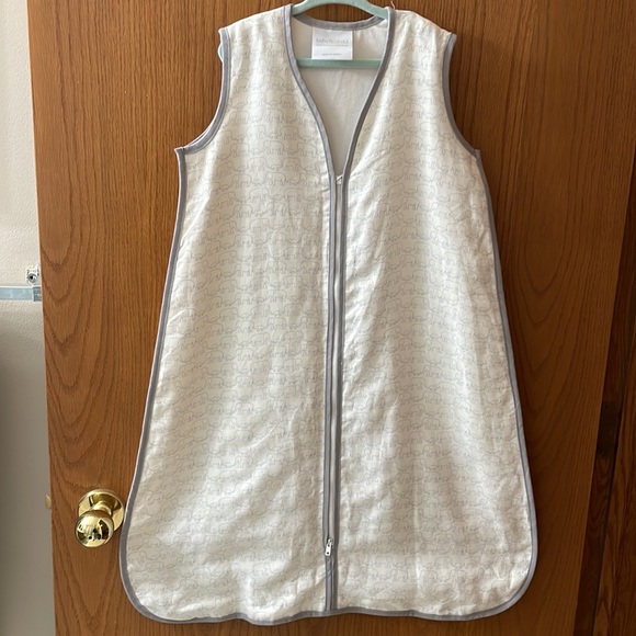 NWOT Restoration Hardware Baby & Child Elephant Sleep Sack, Up To 12 Months - Picture 6 of 6